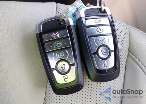 2018 Ford Edge Titanium from USA, damaged, VIN 2FMPK4K86JBB30315